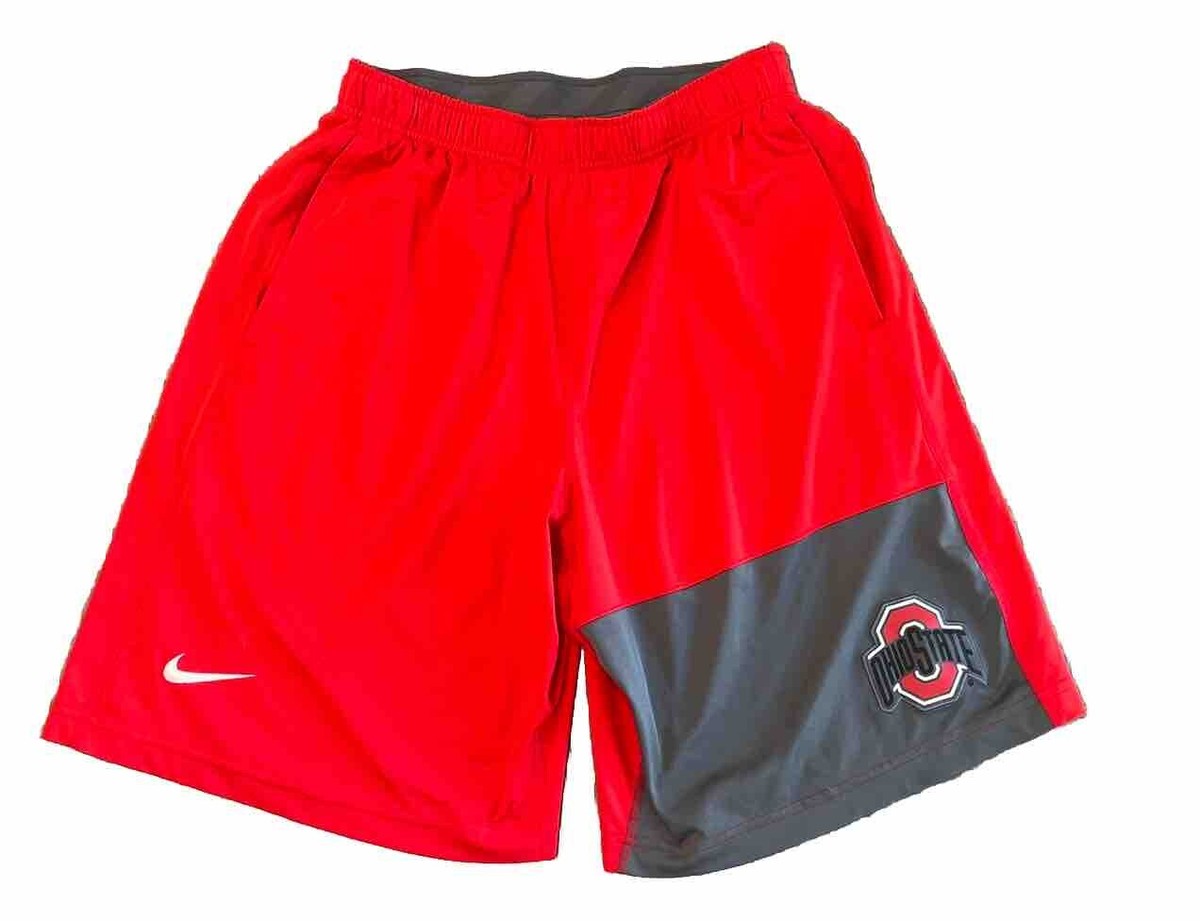 nike ohio state basketball shorts