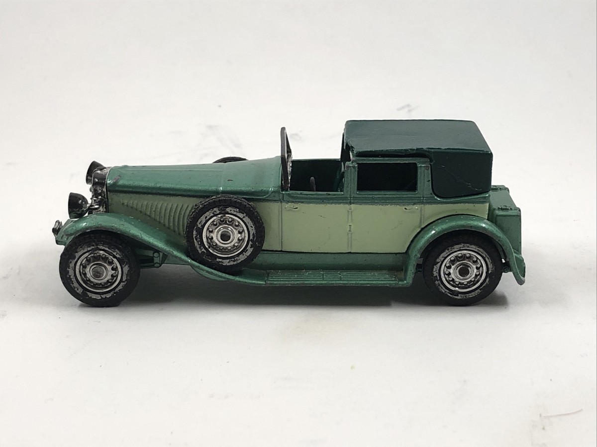 【希少品】MODEL J DUESENBERG 1930 MATCHBOX Matchbox Models Of Yesteryear Y-4 1930 Model 