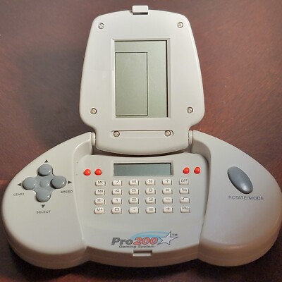 Pre-Tech Pro200 Gaming System Handhrld Console Electronic Game