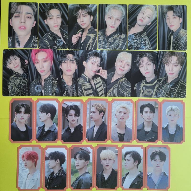 SEVENTEEN WORLD TOUR BE THE SUN - SEOUL Photocard SVT DVD PC SEVENTEEN WORLD TOUR BE THE SUN - SEOUL Photocard SVT DVD PC