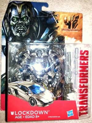 Transformers Age of Extinction AOE Deluxe Lockdown MOSC