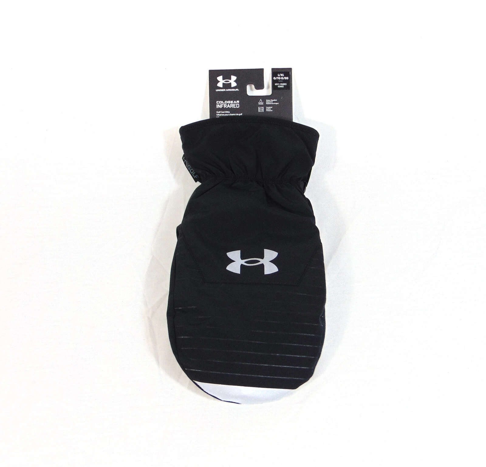 Under Armour Infrared Cold Gear Insulated Golf Gloves Mitts Sz L/XL 1366901 001