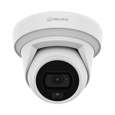 Hanwha Wisenet QNE-C8013RL Dome Network Camera, White