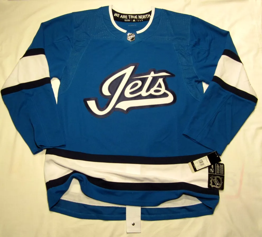 Winnipeg Jets Away Adult Size 46 Adidas Jersey