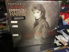 1984 The Best Of EMMYLOU HARRIS Profile ll LP Warner Bros. Hype Shrink NM/VG+