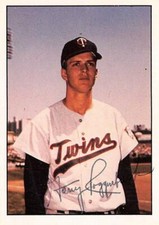 Garry Roggenburk autographed Baseball Card (Minnesota Twins, 67) 1981 TCMA #336