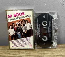 Dr. Hook - Sharing the Night Together - Cassette Tape - 1984 - Classic Rock