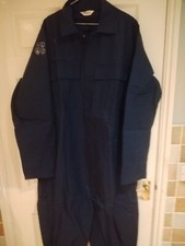FLAME AND ACID RESISTANT ANTI STATIC OVERALLS SIZE  X LARGE 46- 48" CHEST REG 
