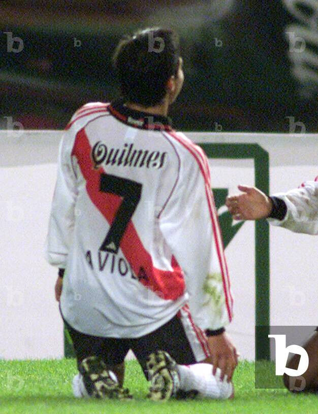 RIVER PLATE jersey 2000 #7 SAVIOLA Copa Mercosur | eBay