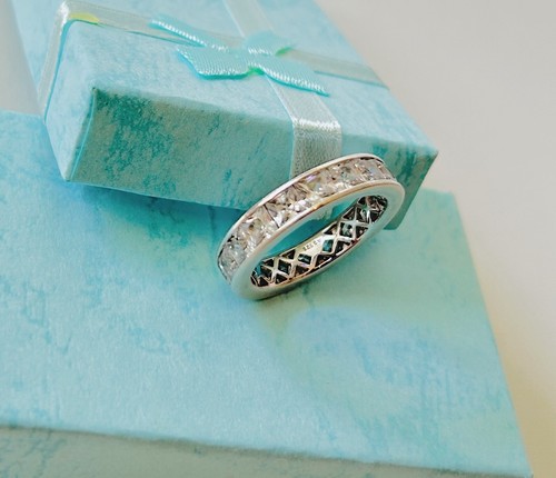 925 Silber Ring Gr. 59 Zirkonia + Schmuckbox JUDITH WILLIAMS - Bild 5 von 14