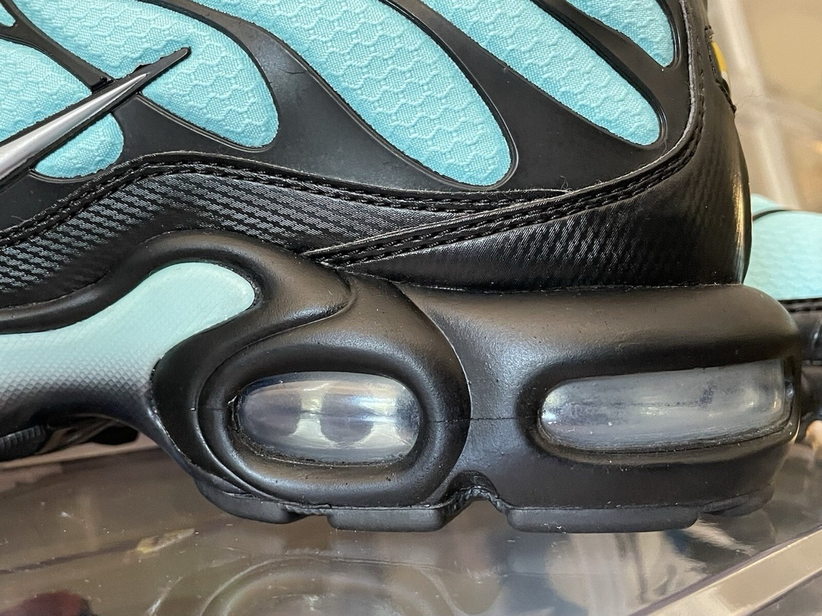 NIKE AIR MAX PLUS TN “TIFFANY” 2021 SNEAKERS - SIZE 9.5 SHOE CV8838400 AQUA BLUE | eBay