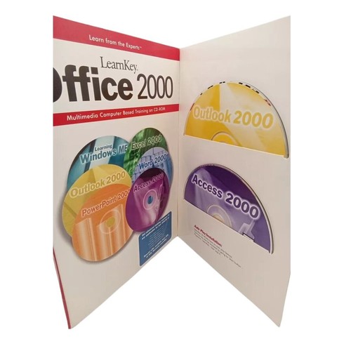 LearnKey Office 2000 Multimedia Computer Training CD-ROM for Windows 95/98 - Picture 4 of 6