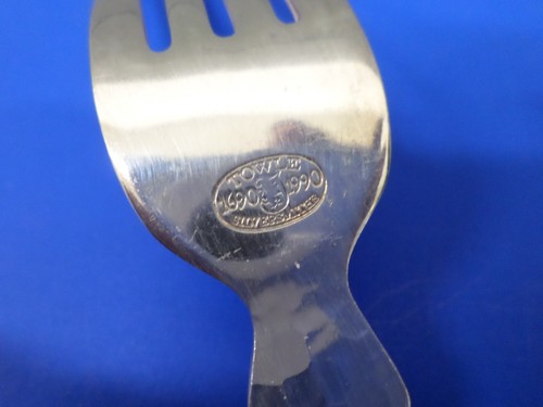 4 Towle HAMMERSMITH Silverplate KOREA 1690-1990 Silverware Flatware DINNER FORKS - Picture 9 of 9