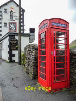 Foto 6x4 Telefonzelle, Patterdale, Cumbria Nicht nur Telefon, kann auch c2011