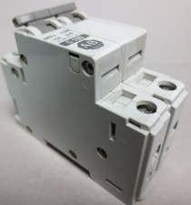 ALLEN-BRADLEY 1492-CB2 Ser. C - 2-POLE CIRCUIT BREAKER, 10A, 3HP
