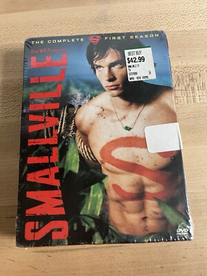 TVドラマ DVD Smallville Season1-4 Smallville TV Series DVD Boxed Set Season 1 Complete First Season