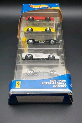 2000 Hot Wheels FERRARI 5 Car Gift Pack #57072 | eBay