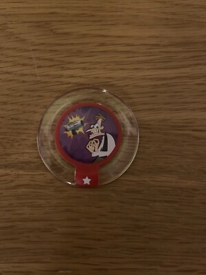 Disney infinity 1.0 Bonus Münze Power Disc Dr Doofenshmirtz s Damage Inator