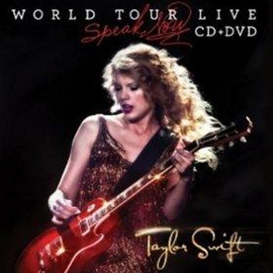 Taylor Swift Speak Now World Tour Live DVD + 2011 Live Recording