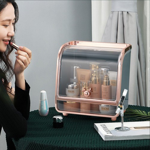 Dressing Table Perfume Makeup Organizer Holder Cosmetic Storage Case Tidy Box UK eBay