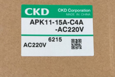 NEW CKD APK11-20A-C4A-AC220V Solenoid Valve