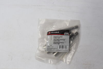 (5-Pk) Reliable Magnetic Bit Holder 1/4'' CCF21104375