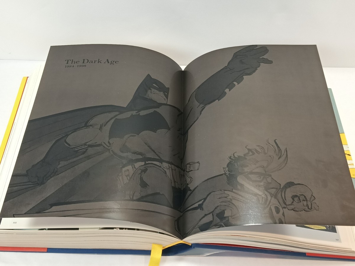 DC コミックス 75周年特別BOX本／ハードカバー／英語 DC コミックス 75