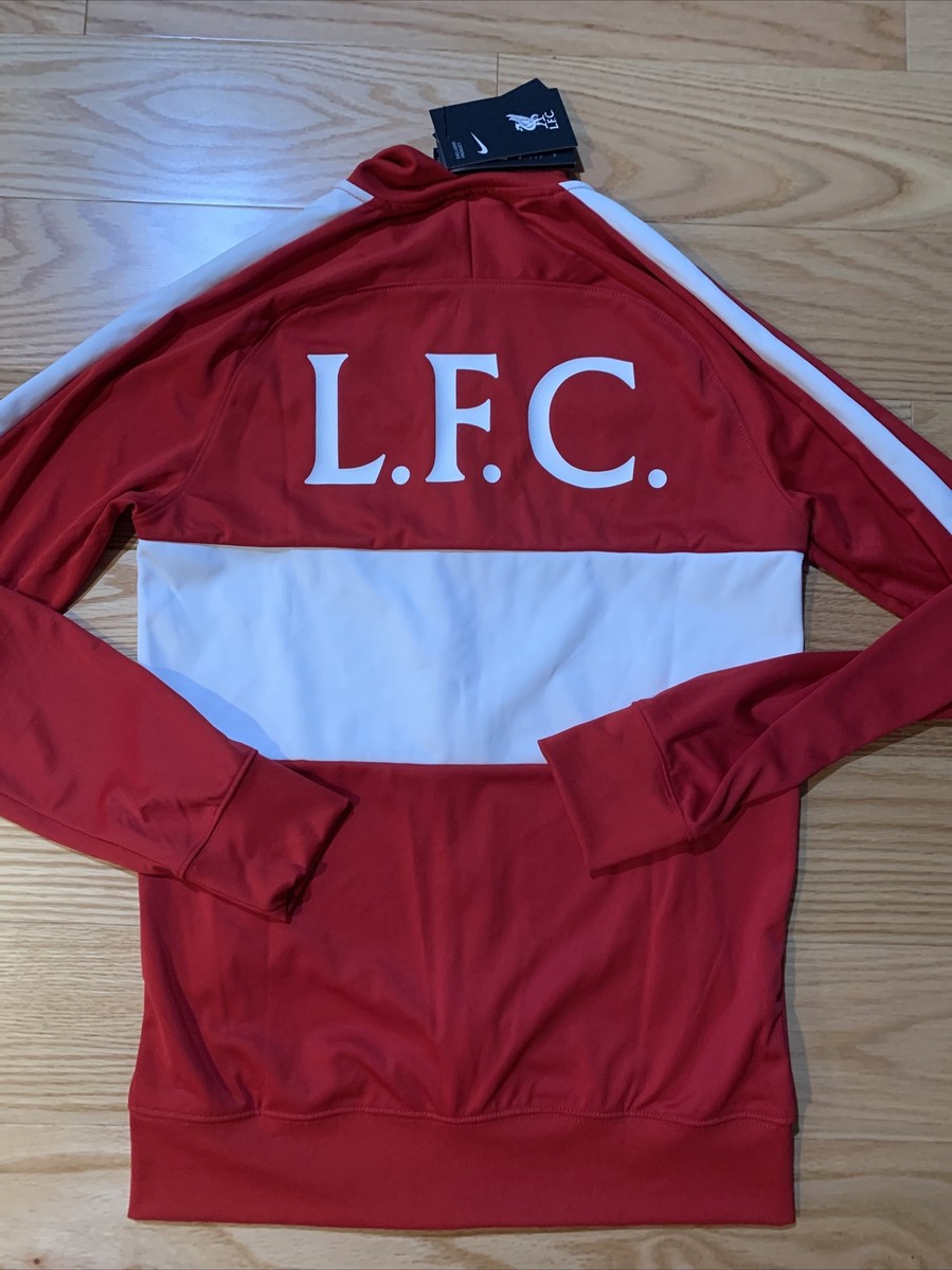 Nike Liverpool FC 20/21 Anthem Soccer Track Jacket Red Nike Liverpool FC 20/21 Anthem Soccer Track Jacket Red
