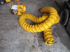 AIR SYSTEMS INTERNATIONAL SVB-E8EXP HAZARDOUS LOCATION FRESH AIR BLOWER W/ HOSE