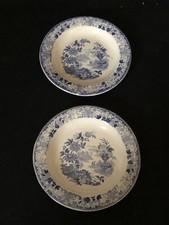 Pr 4 7/8 Staffordshire Childs Plates