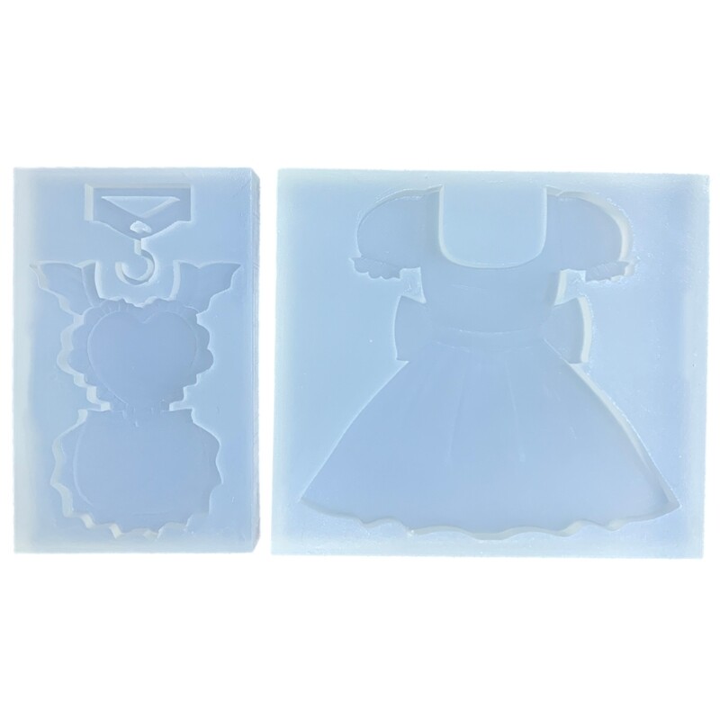 Maid Accessory Creating Resin Fine Silicone Mold for Projects