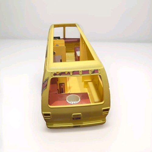 Vintage Barbie Star Traveler GMC Eleganza Motor Home RV Camper Yellow For Parts! - Picture 4 of 9