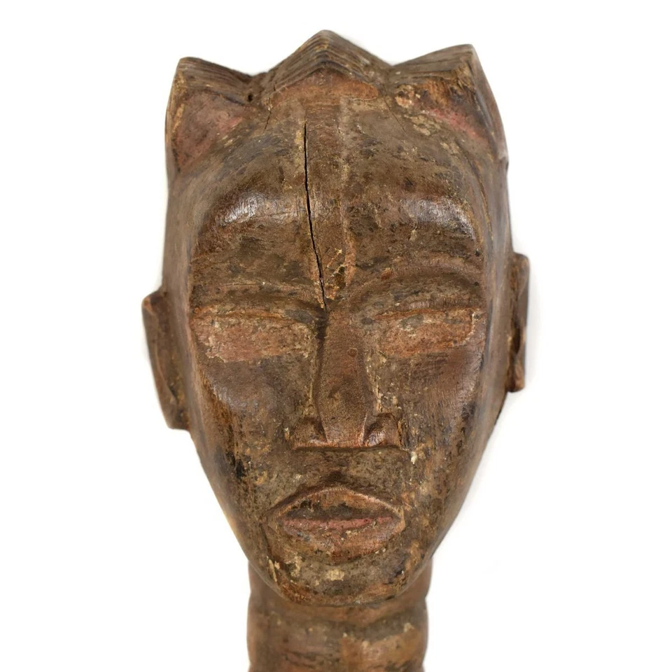 Figura de pie mujer Dan ANTIGUA Liberia Foto 3 de 4