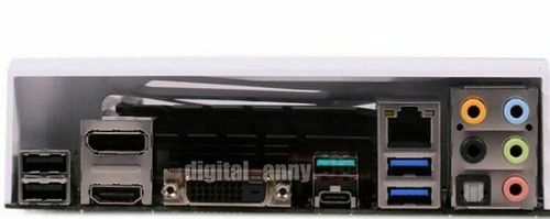 OEM I/O Shield For ASUS Z170-PRO Motherboard Backplate IO