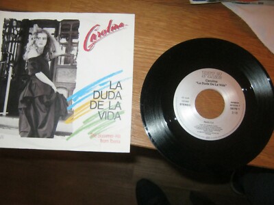 Carolina-La Duda De La Vida1990-440020Vinyl nahe Mint-Cover gut plus