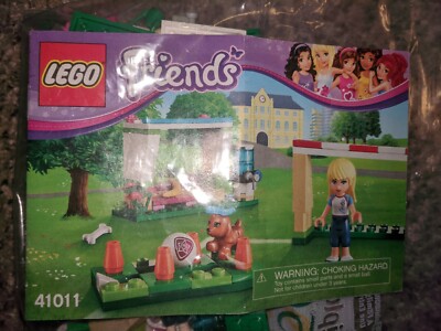 Lego Friends Stephanie's Soccer Practice 41011 complete with manual; no box