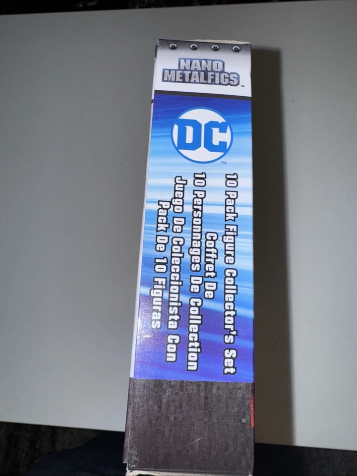 Nano Metalfigs DC Comics Jada Paquete de 10 Coleccionistas Set Superman, Batman, The Flash Foto 4 de 4