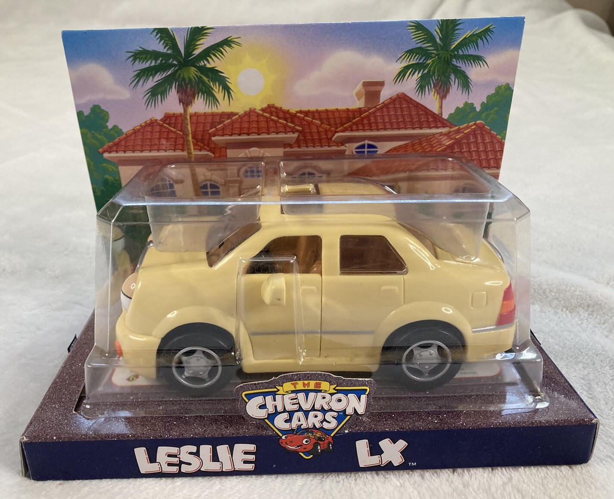 シェブロンカーズ　31台 Vintage 1998 The Chevron Cars Lesley LX New Sealed Collectible Car