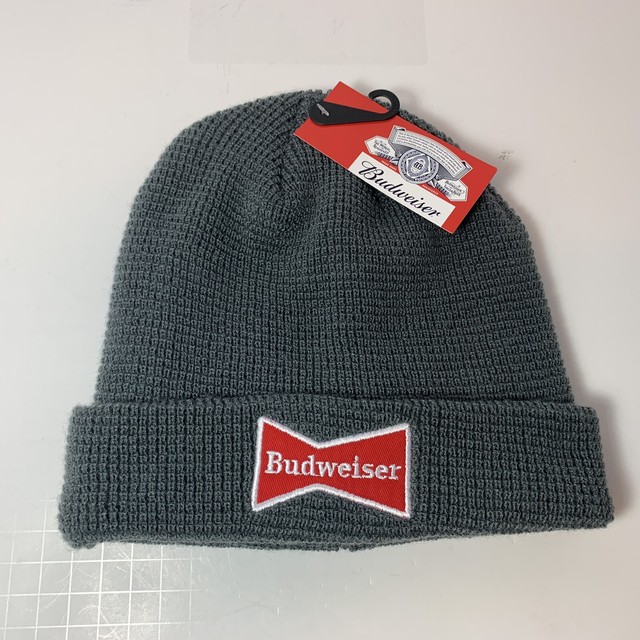 budweiser beanie