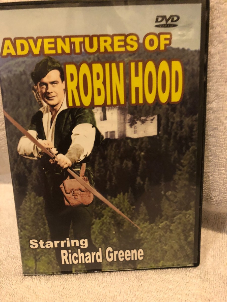 Adventures of Robin Hood DVD Richard Greene 1950s TV Series