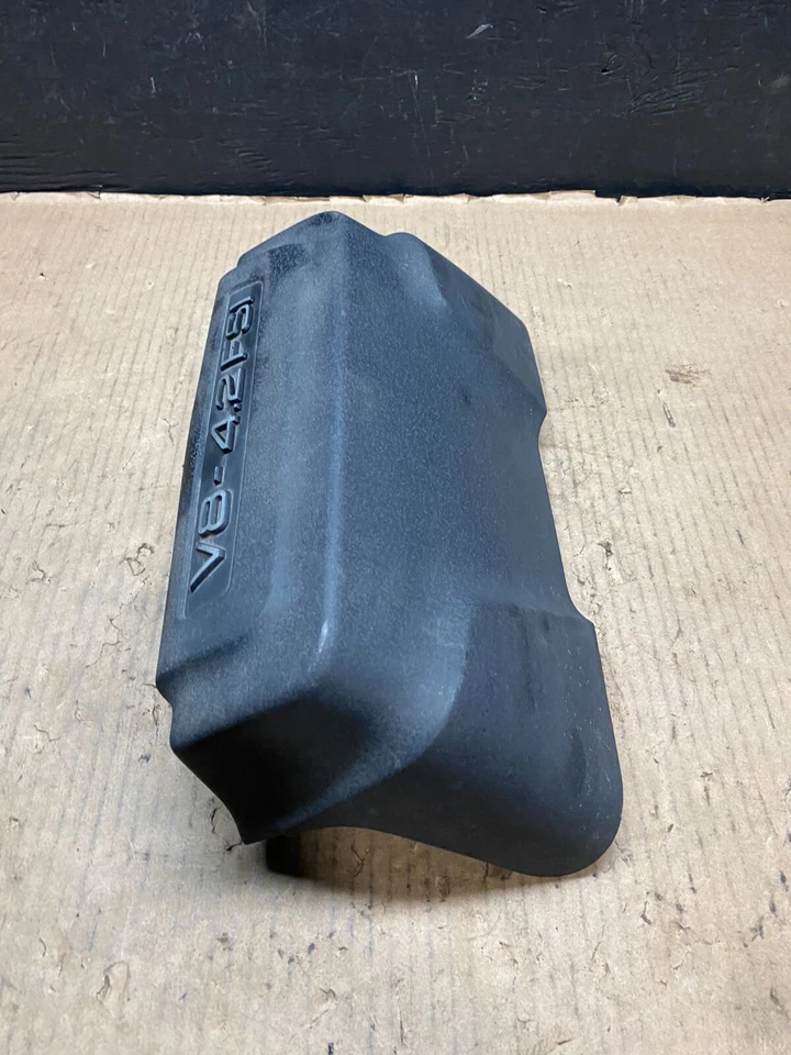 Cubierta superior del panel trasero del motor Audi Q7 2007 a 2009 4,2 L E4255 079103927 k Foto 3 de 4