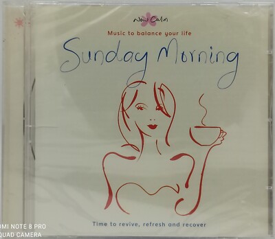 CD NEW CALM - SUNDAY MORNING neu im Blister
