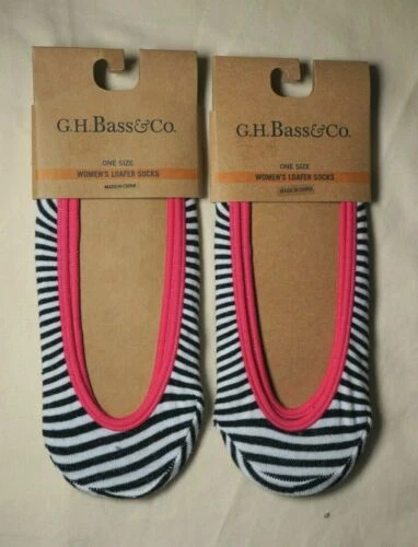 Cotton Blend G.H. Bass & Co. Socks for Women
