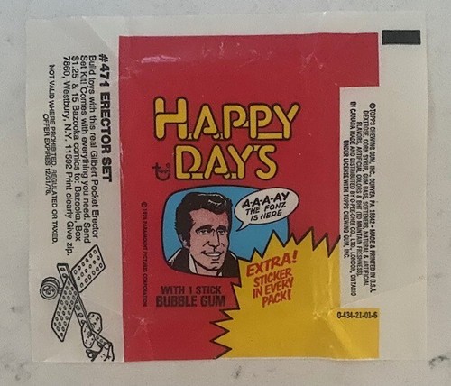 INDIVIDUAL MOVIE AND TV SHOW TRADING CARD EMPTY WAX WRAPPERS TOPPS DONRUSS - Picture 13 of 87
