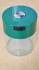 Coffeevac - GREEN - Airtight Coffee Vacuum Storage - Tightvac Container (1/2lb)