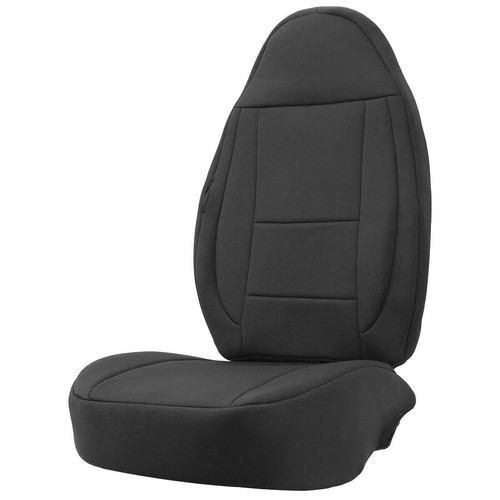 Juego completo de fundas de asiento negro para Jeep Wrangler TJ Sahara 97-02 4x4 - Imagen 9 de 14