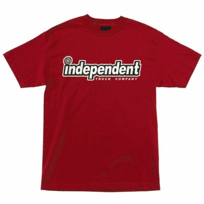 90s INDEPENDENT TRUCK COMPANY Tシャツ M 赤 Independent Trucks OUTLINE Skateboard T Shirt CARDINAL RED | eBay