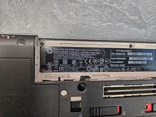 ordinateur portable hp probook 650 ( N2) ( hors service ) - Photo 5/6