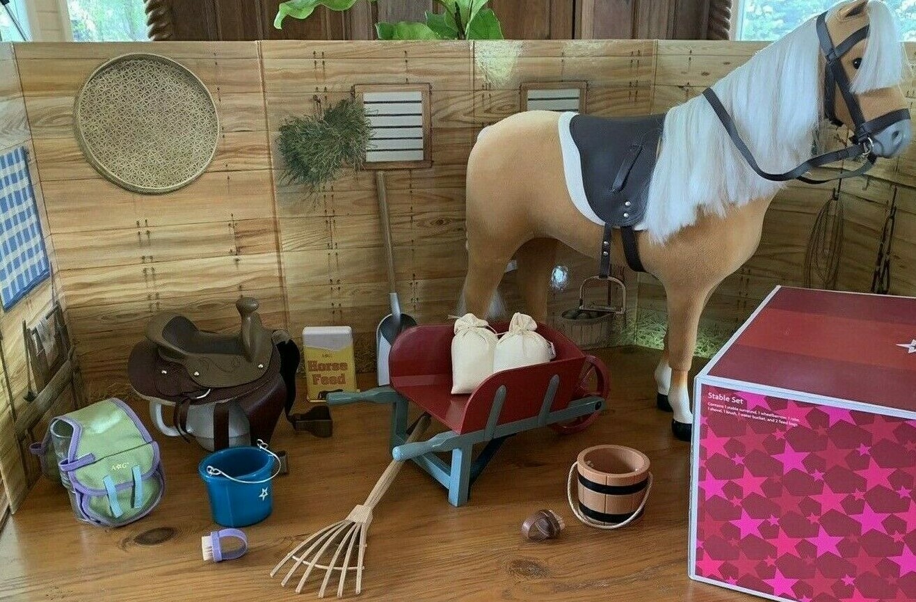 american girl horse stable ebay
