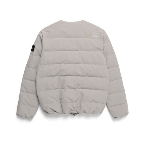 NATIONAL GEOGRAPHIC HERON U-NECK LIGHT DOWN JACKET N244UDW920 070 BEIGE UNISEX - Bild 3 von 11